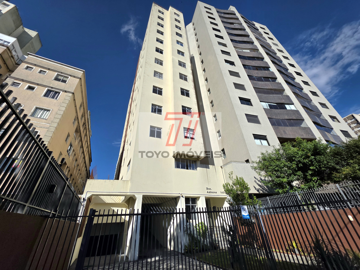 Apartamento para locacao no Vila Izabel em Curitiba com 57,47m² por R$ 1.500,00