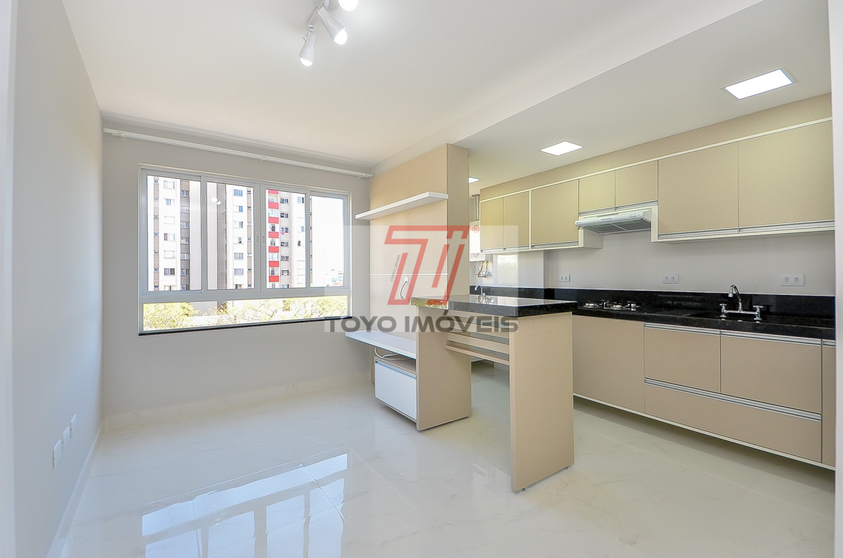 Apartamento para locacao no Portão em Curitiba com 51,84m² por R$ 2.200,00