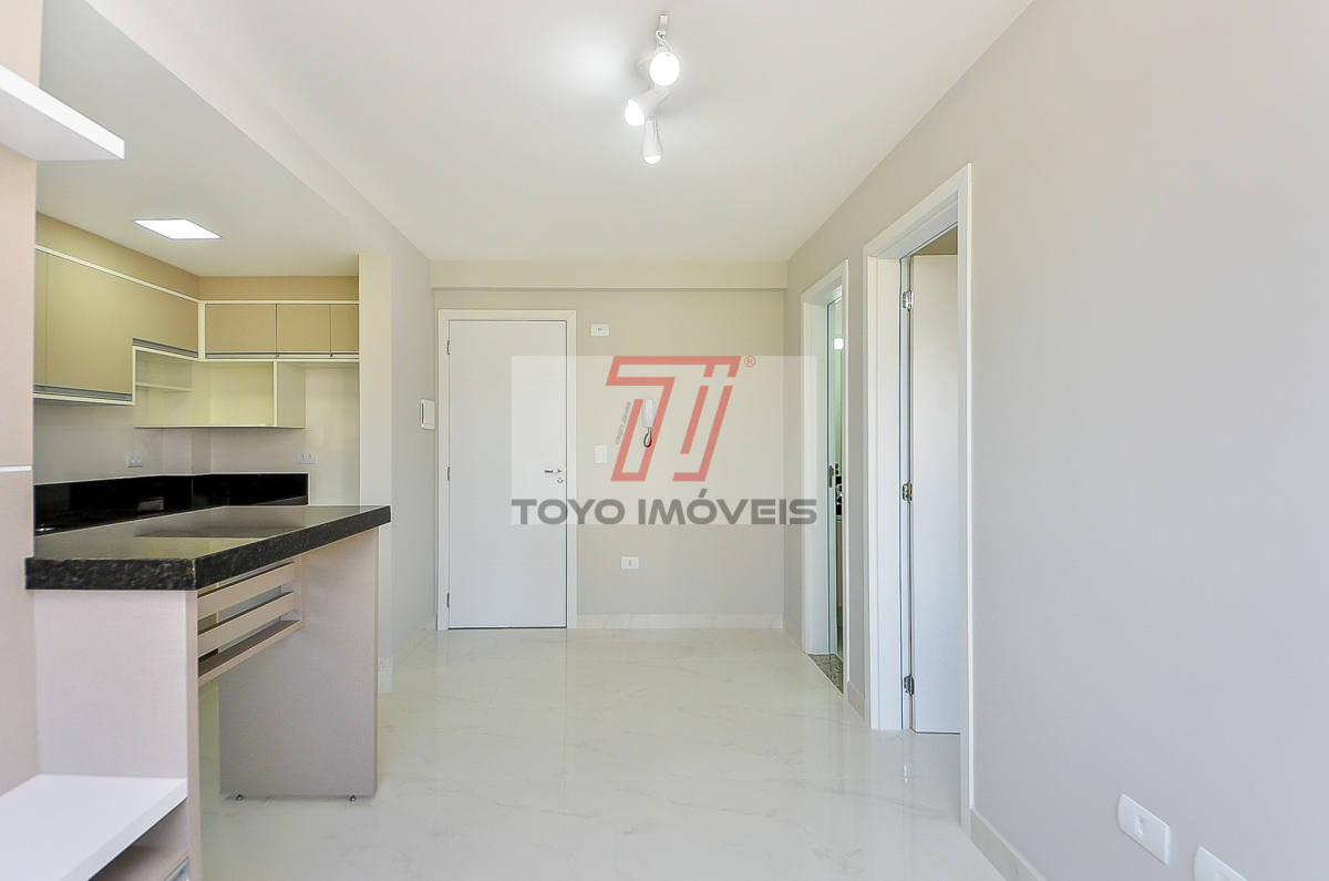 Apartamento para locacao no Portão em Curitiba com 51,84m² por R$ 2.200,00
