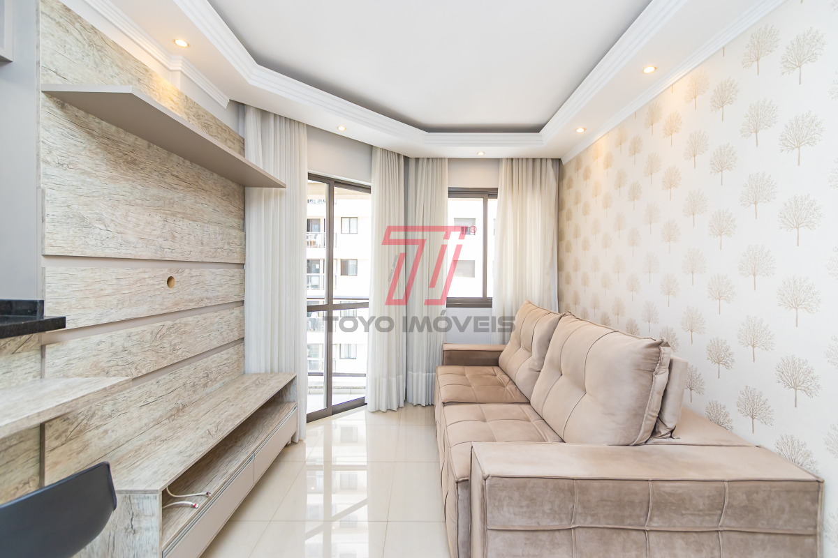 Apartamento para locacao no Capão Raso em Curitiba com 107,48m² por R$ 3.500,00