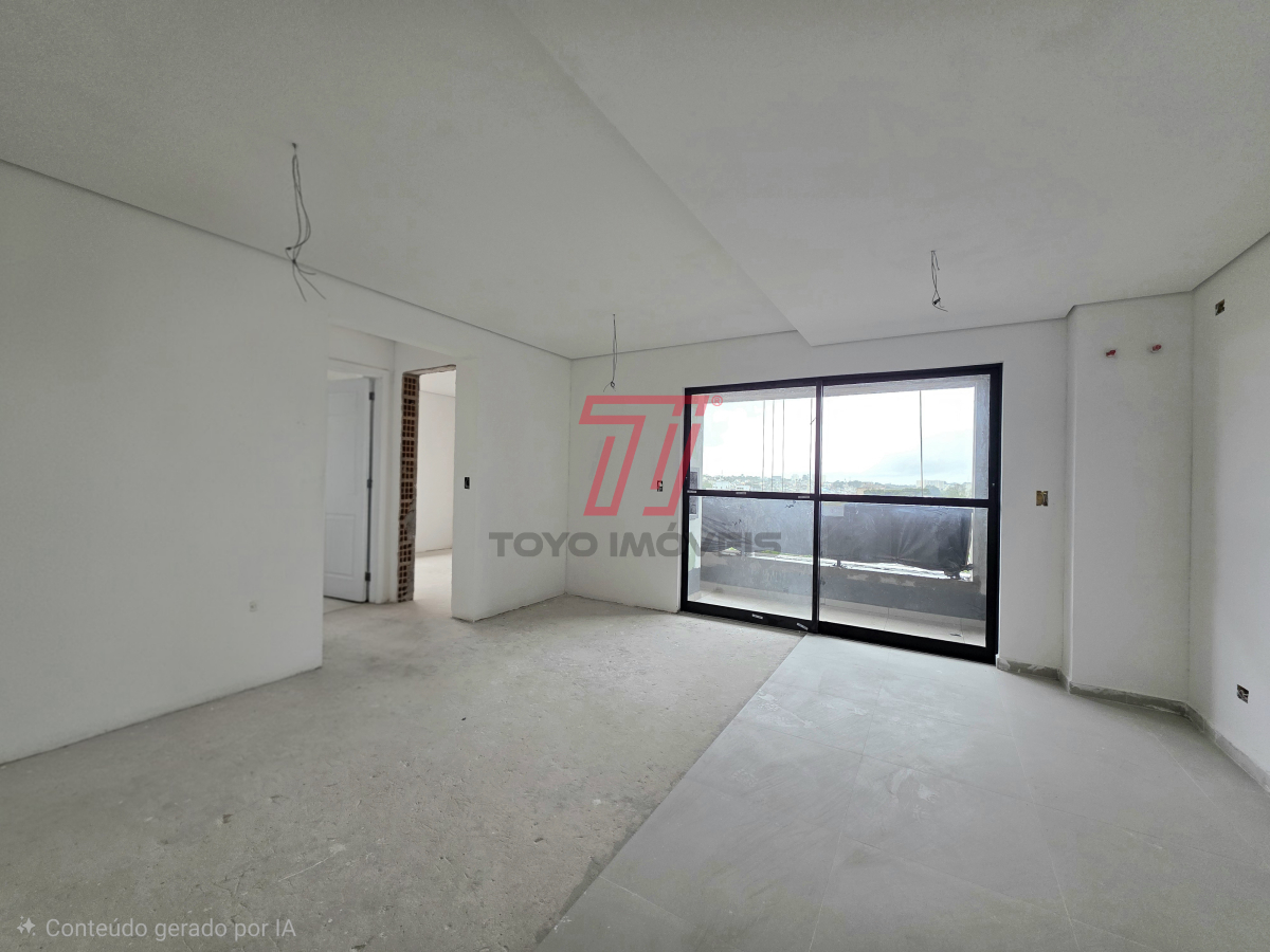 Apartamento para venda no Bacacheri em Curitiba com 93,74m² por R$ 650.000,00