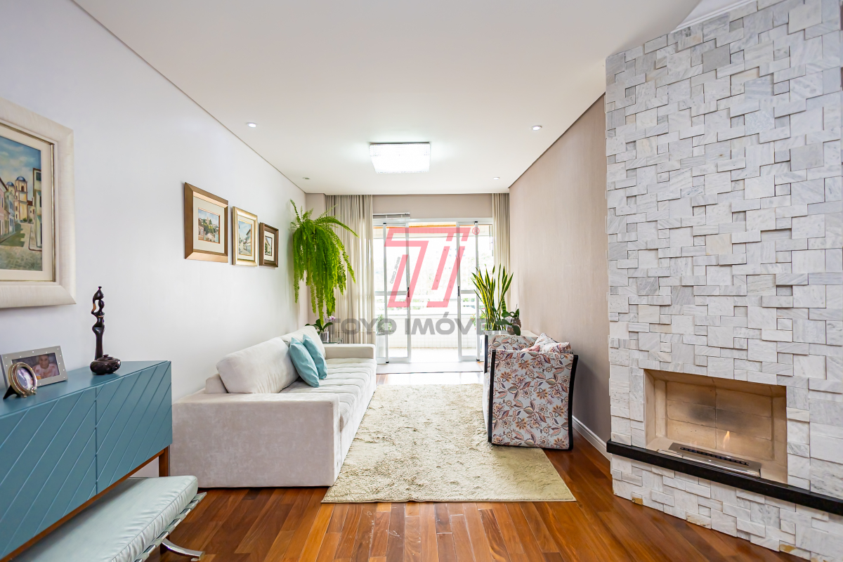 Apartamento para venda no Mercês em Curitiba com 141m² por R$ 1.350.000,00