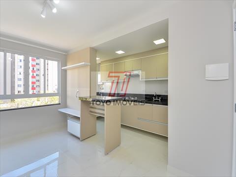 Apartamento para locacao no Portão em Curitiba com 51,84m² por R$ 2.200,00