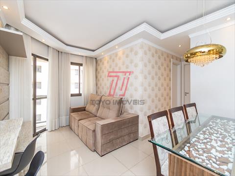Apartamento para locacao no Capão Raso em Curitiba com 107,48m² por R$ 3.500,00