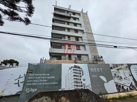 Apartamento para venda no Bacacheri em Curitiba com 93,74m² por R$ 650.000,00