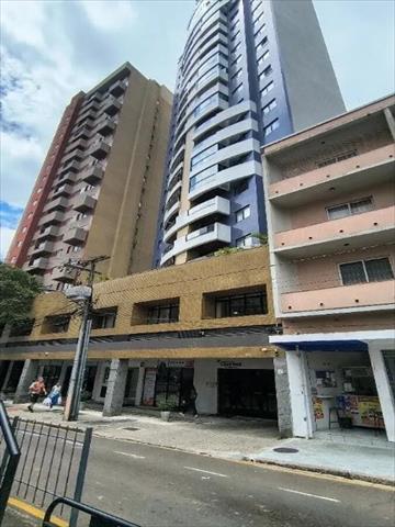 Apartamento para locacao no Juvevê em Curitiba com 130m² por R$ 3.600,00