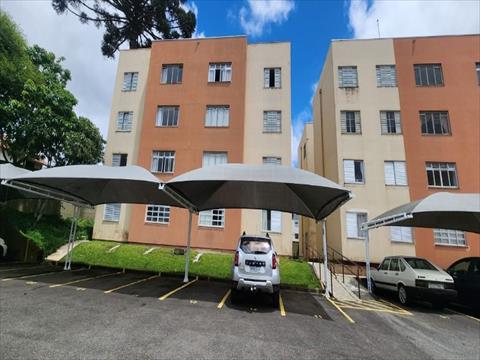 Apartamento para locacao no Santa Cândida em Curitiba com 63,00m² por R$ 1.650,00