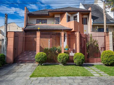 Casa Residencial para venda no Parolin em Curitiba com 267m² por R$ 1.450.000,00