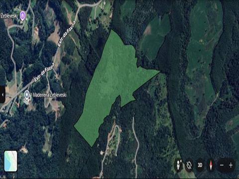 Chácara/fazenda para venda no Itaqui de Cima em Campo Largo com 197.676m² por R$ 820.000,00
