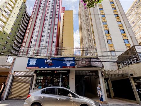 Imóveis Comerciais para locacao no Centro em Curitiba com 102m² por R$ 1.900,00