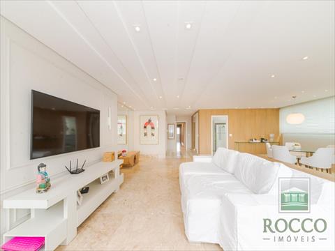 Apartamento para venda no Bigorrilho em Curitiba com 362,65m² por R$ 3.500.000,00