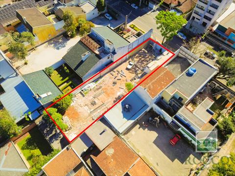 Terreno para locacao no Bigorrilho em Curitiba com 672,00m² por R$ 10.000,00