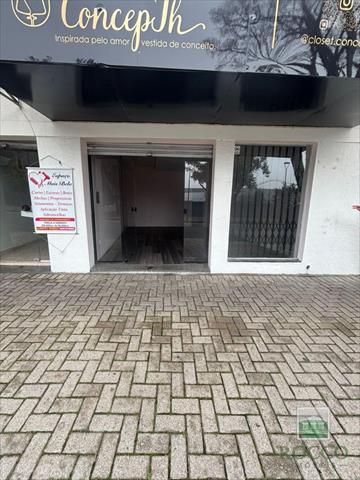 Loja para locacao no Centro em São José dos Pinhais com 33,6m² por R$ 2.500,00
