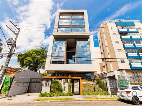 Apartamento para locacao no São Francisco em Curitiba com 51m² por R$ 4.100,00