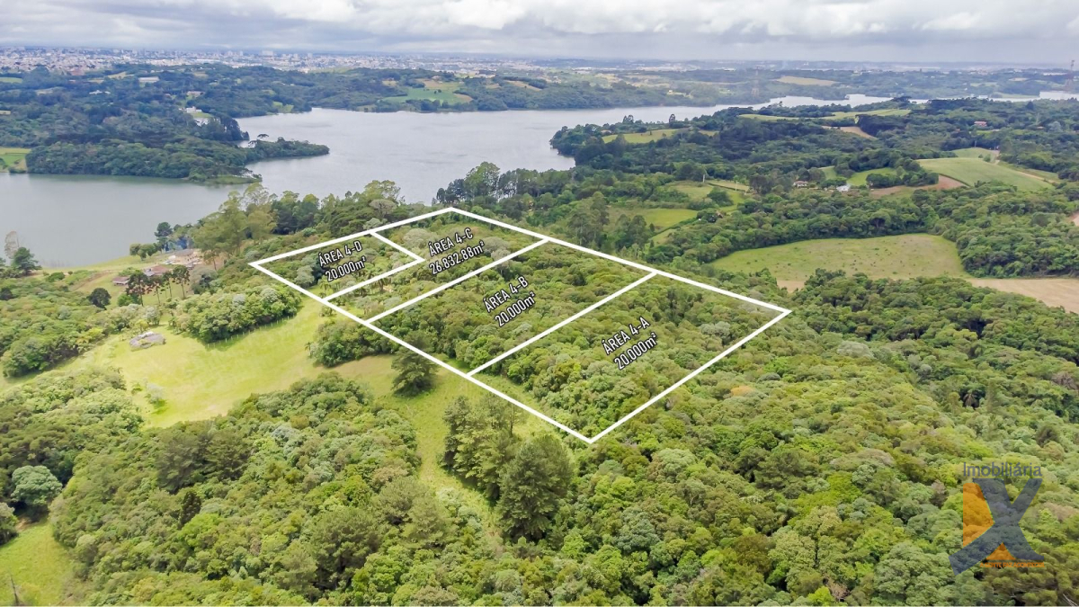 Terreno para venda no Passauna em Campo Largo com 26.832m² por R$ 1.200.000,00