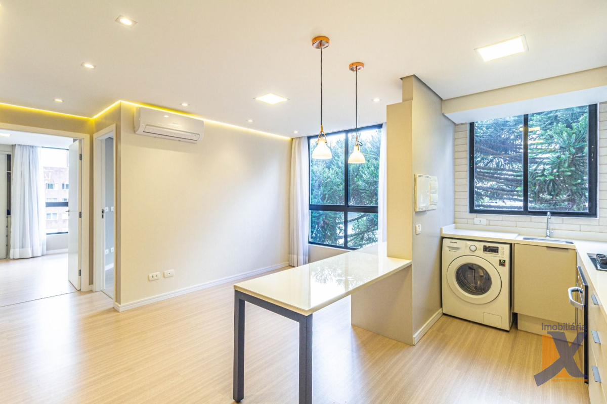 Apartamento para locacao no Portão em Curitiba com 75,00m² por R$ 3.000,00
