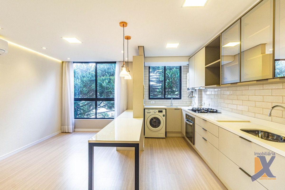 Apartamento para locacao no Portão em Curitiba com 75,00m² por R$ 3.000,00