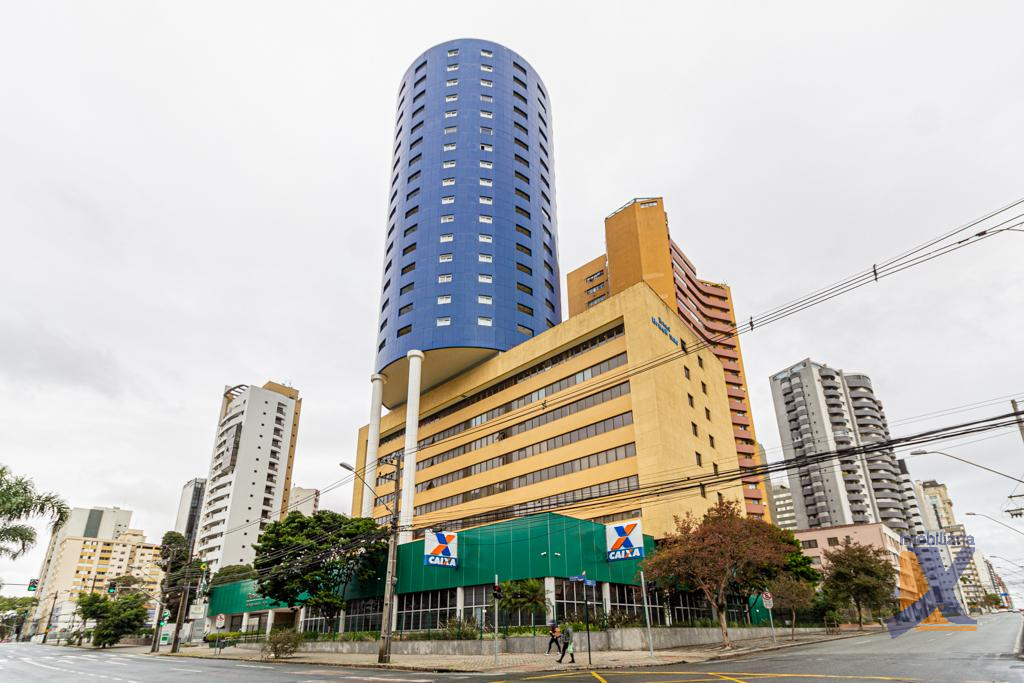 Imovel Comercial para locacao no Batel em Curitiba com 80,00m² por R$ 1.700,00