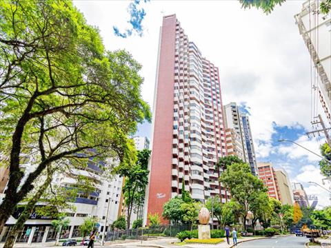 Apartamento para locacao no Batel em Curitiba com 321,00m² por R$ 4.500,00