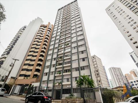 Apartamento para locacao no Água Verde em Curitiba com 126m² por R$ 3.600,00