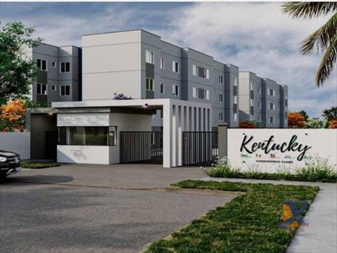 Apartamento para venda no Vila Grécia em Almirante Tamandaré com 39m² por R$ 225.000,00