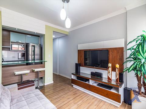 Apartamento para locacao no Água Verde em Curitiba com 47m² por R$ 2.200,00