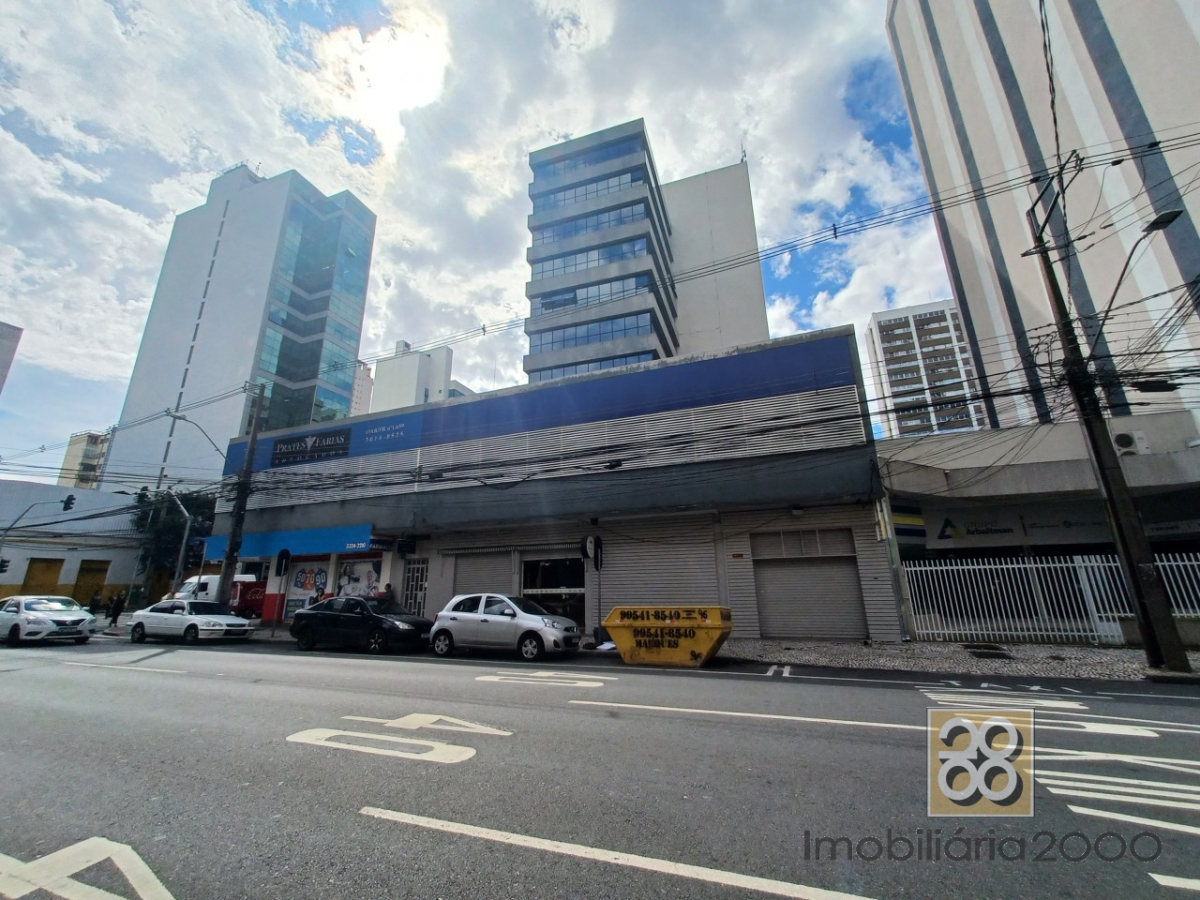 Loja para locacao no Centro em Curitiba com 35,00m² por R$ 2.800,00