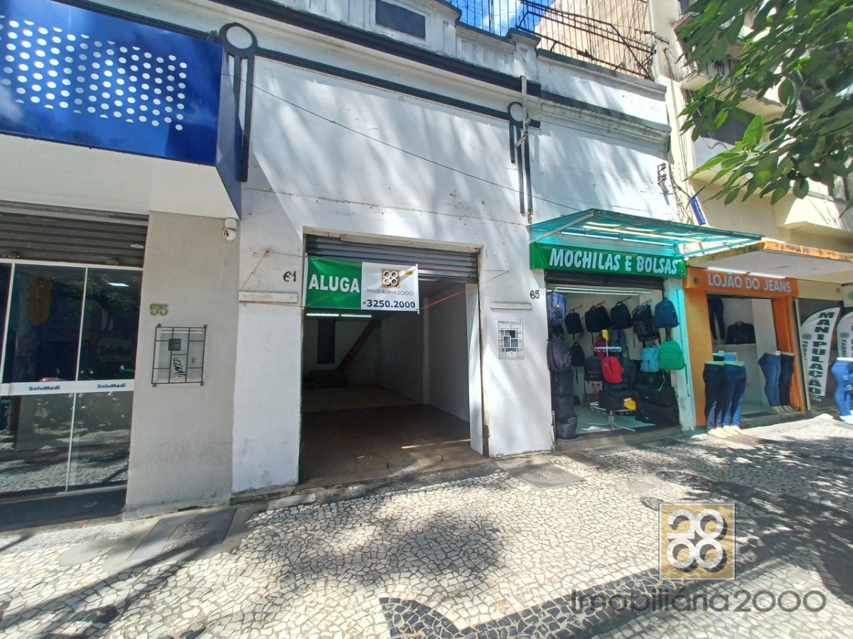 Loja para locacao no Centro em Curitiba com 88,00m² por R$ 7.500,00