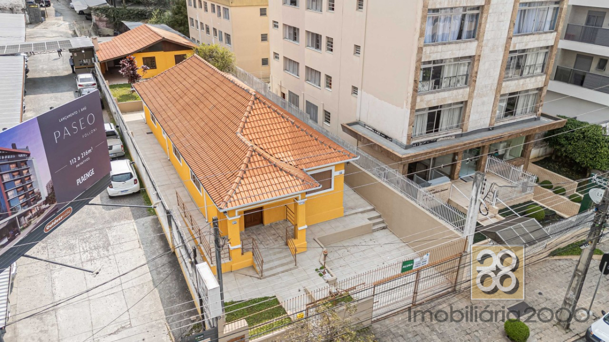 Casa Comercial para locacao no Bigorrilho em Curitiba com 816,00m² por R$ 8.500,00