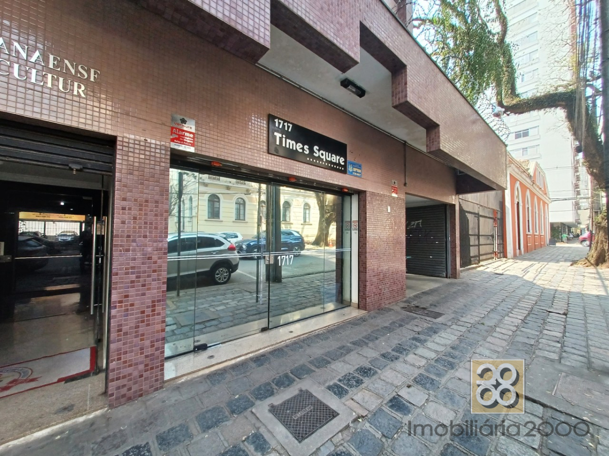 Imovel Comercial para locacao no Centro em Curitiba com 107,00m² por R$ 1.600,00