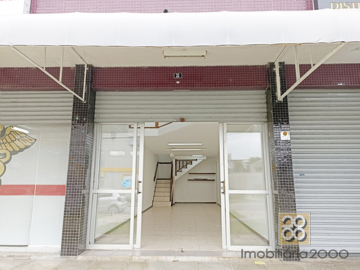 Loja para locacao no Guabirotuba em Curitiba com 50,00m² por R$ 1.800,00