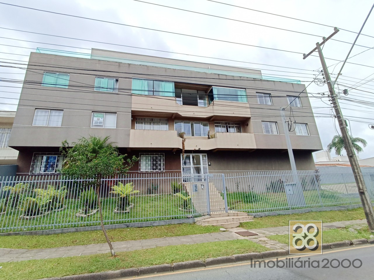 Apartamento para locacao no Boa Vista em Curitiba com 141,00m² por R$ 2.500,00