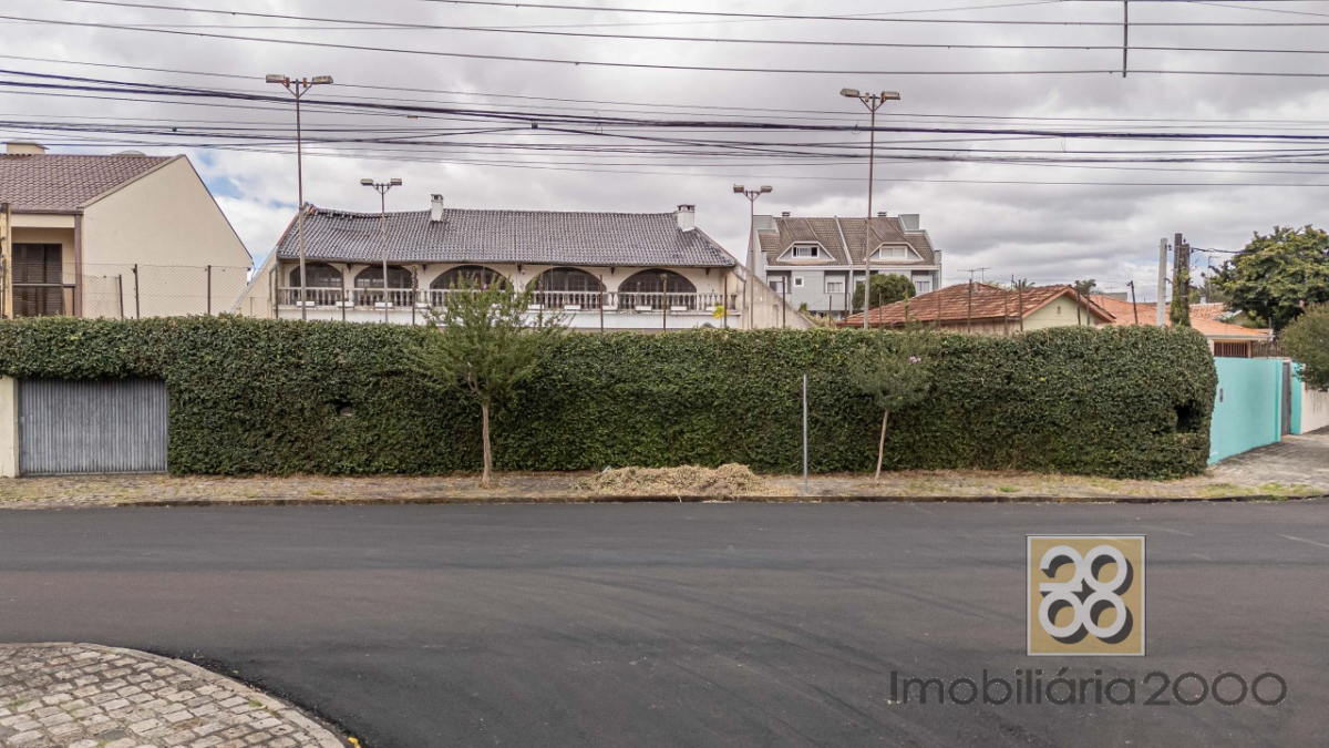 Terreno para venda no Jardim Botânico em Curitiba com 702,00m² por R$ 1.750.000,00