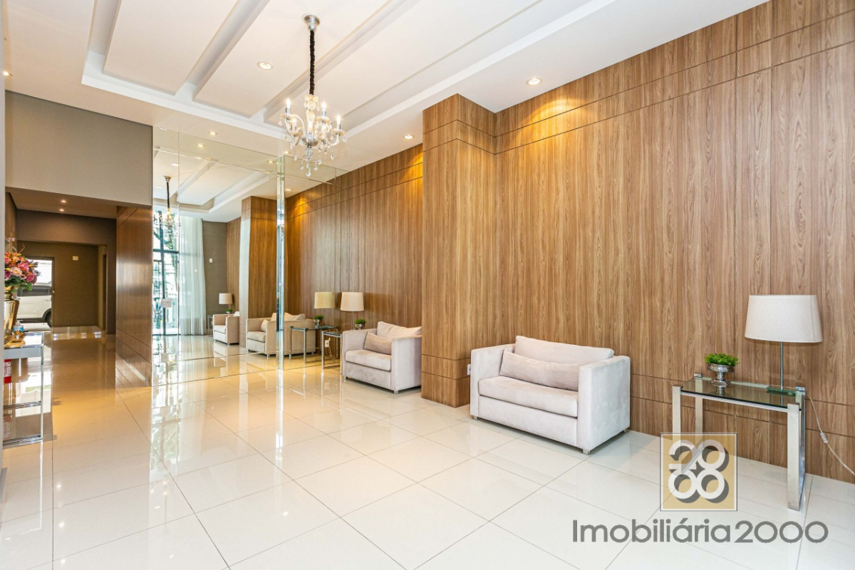 Apartamento para locacao no Mercês em Curitiba com 197,00m² por R$ 4.500,00