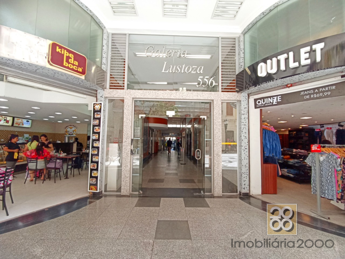 Imovel Comercial para locacao no Centro em Curitiba com 41,00m² por R$ 950,00