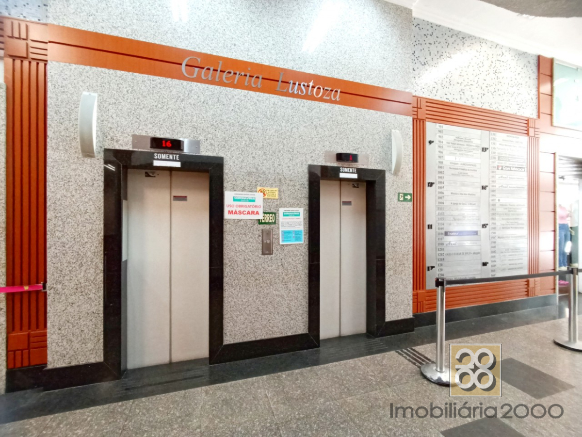 Imovel Comercial para locacao no Centro em Curitiba com 41,00m² por R$ 950,00