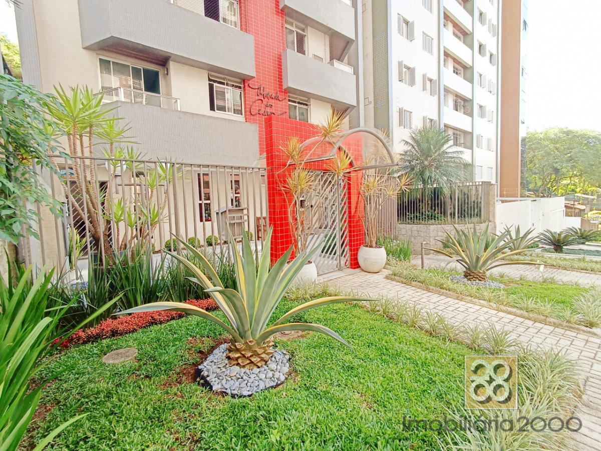 Apartamento para locacao no Bigorrilho em Curitiba com 150,00m² por R$ 3.500,00