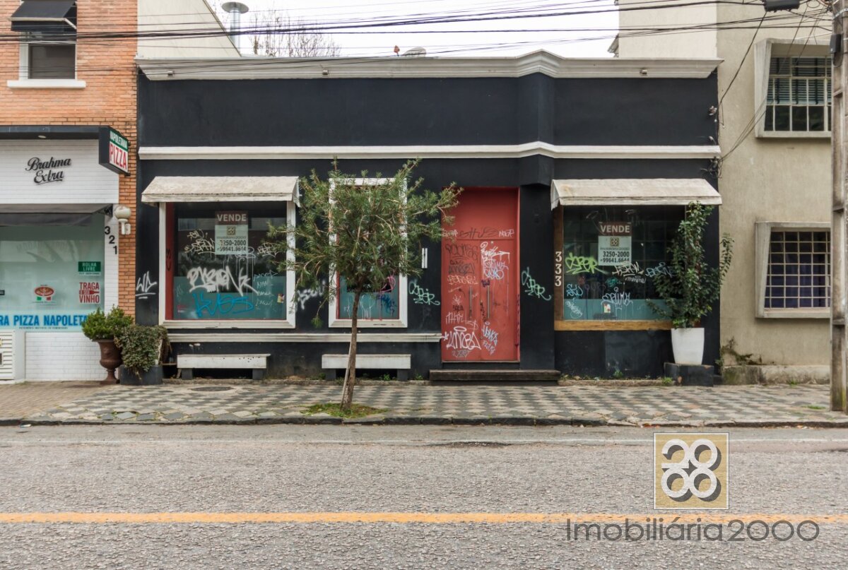 Loja para venda no Batel em Curitiba com 191m² por R$ 1.600.000,00