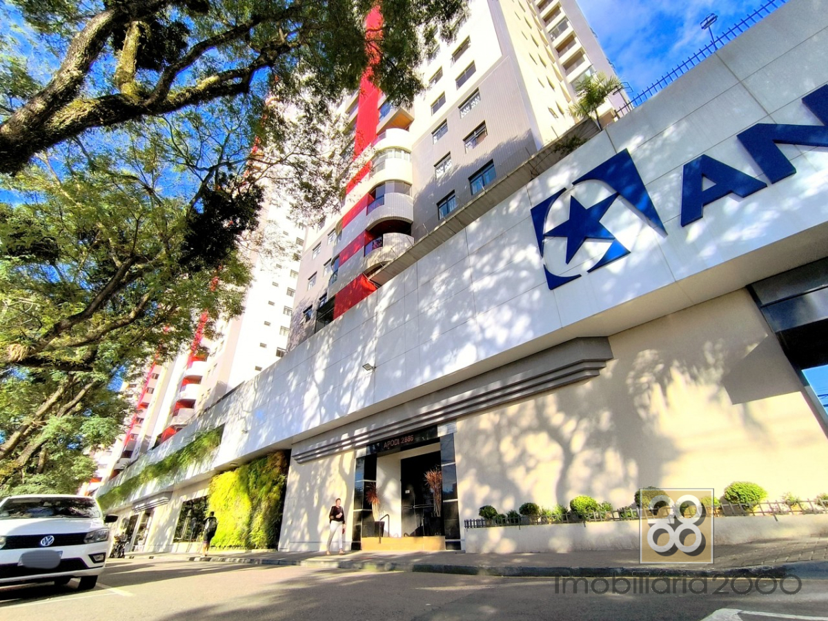 Apartamento para locacao no Bigorrilho em Curitiba com 136,00m² por R$ 3.480,00