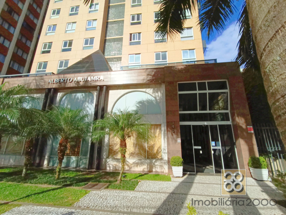 Imóveis Comerciais para locacao no Centro Cívico em Curitiba com 49m² por R$ 900,00