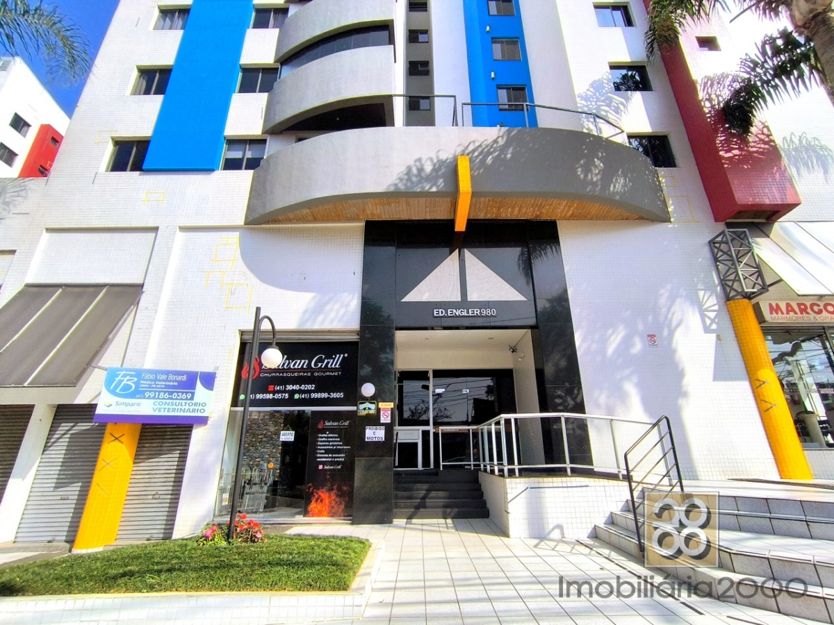 Apartamento para locacao no Rebouças em Curitiba com 148,00m² por R$ 2.400,00