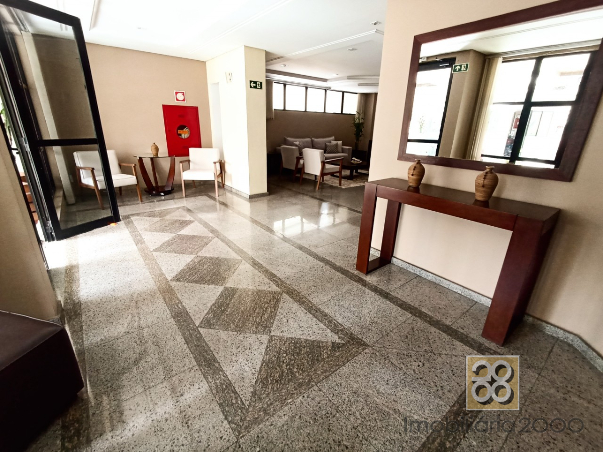 Apartamento para locacao no Portão em Curitiba com 141,00m² por R$ 2.900,00