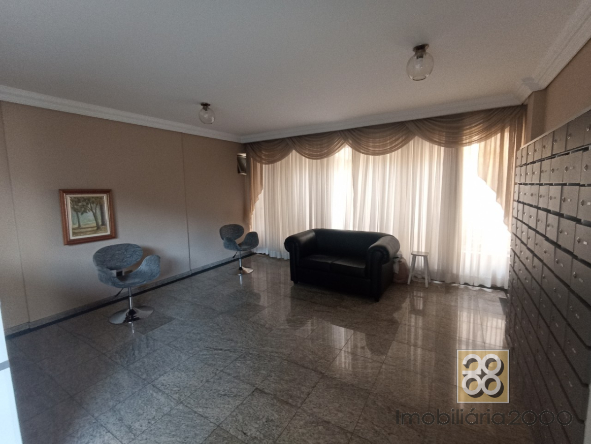 Apartamento para locacao no Centro em Curitiba com 50,00m² por R$ 1.680,00