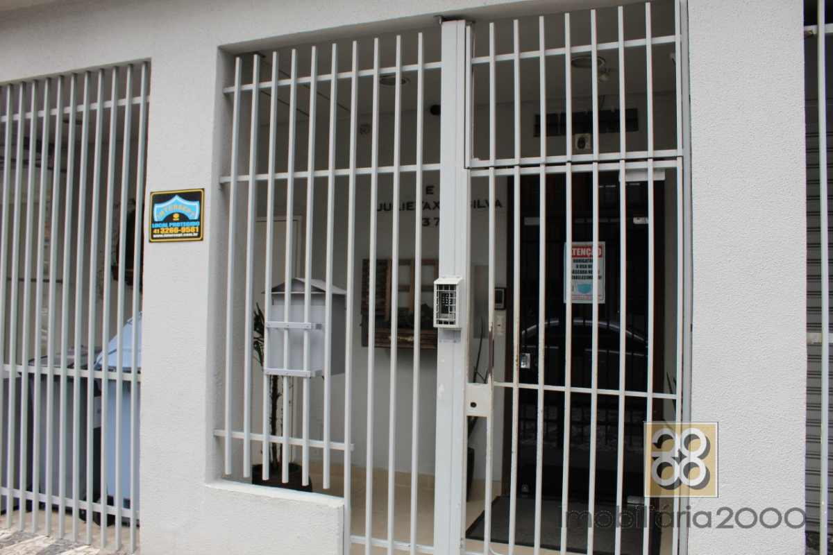 Apartamento para locacao no Centro em Curitiba com 41,00m² por R$ 1.380,00
