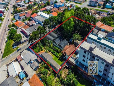 Terreno / Lote para venda no Vila Alto da Cruz em Colombo com 2.640m² por R$ 1.850.000,00