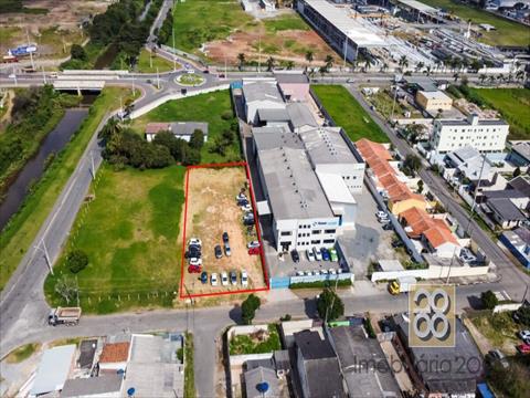 Terreno / Lote para venda no Vargem Grande em Pinhais com 1.475m² por R$ 1.300.000,00