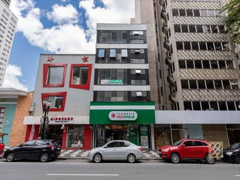 Imóveis Comerciais para locacao no Centro em Curitiba com 275m² por R$ 6.500,00