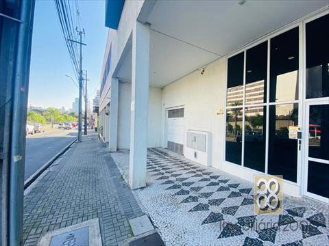 Garagem para locacao no Cristo Rei em Curitiba com 19m² por R$ 200,00