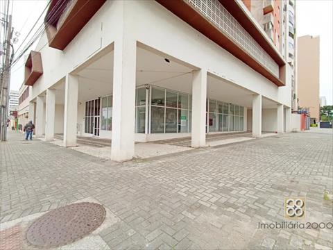 Loja para locacao no Cristo Rei em Curitiba com 145m² por R$ 3.500,00