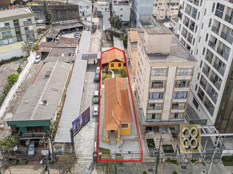 Casa Comercial para locacao no Bigorrilho em Curitiba com 816,00m² por R$ 8.500,00